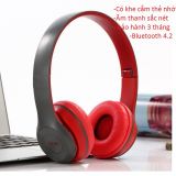 Tai Nghe Bluetooth P47 Chụp Tai - Không Dây, Tích Hợp Mic, Hỗ Trợ Thẻ Nhớ, Âm Bass Mạnh Mẽ 