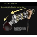 Tai nghe HiFi Bass to ngang CK8 - tặng kèm hộp đựng và 2 bộ nút cao su -dc2122 