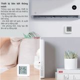  Nhiệt ẩm kế thông minh Xiaomi Mijia thế hệ 2 (gen2), Ẩm kế thông minh Hank  kết nối bluetooth 