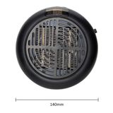  QUẠT SƯỞI MINI WARM AIR BLOWER 900W DI ĐỘNG 