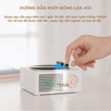  Loa Bluetooth phong cách Retro X10 Giả Lập Đĩa Than -dc4053 