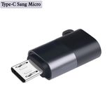  0TG Đầu chuyển type C sang Micro USB cho micro thu âm làm vlog livestream youtube tiktok -dc4929 