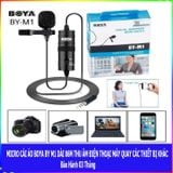  Micro thu âm Boya BY M1 , mic ghi âm cho điện thoại, camera , máy tính -dc3781 