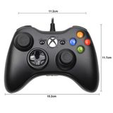  Tay cầm chơi game có dây cho Xbox 360, PC, Laptop Cần điều khiển  có rung FIFA Online 4 fo4  Gamepad Full Skill 