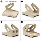  Khay kệ đựng giấy in nhiệt , dùng cho giấy in dạng tệp và cuộn khổ A6 , A7 