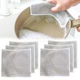  Khăn Lưới Kim Loại Đa Năng - Dùng Rửa Chén, Xoong Nồi Hiệu Quả 