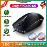  Chuột chuyên game có dây YINDIAO G9 siêu nhạy giá rẻ - hàng nhập khẩu -dc4745 