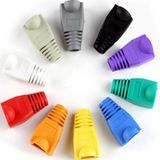  Hộp 100 đầu hạt mạng RJ45 nhựa 