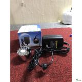  Máy tạo khói phun sương vỏ inox có đèn led thay đổi màu kèm nguồn 24v -dc4459 