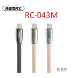  Cáp sạc Remax khi sạc đầy Micro USB Remax Kinght RC-043m -dc2709 