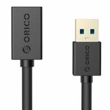  Cáp nối dài USB 3.0 ORICO CER3-15 1.5m (đen) - Hãng Phân phối chính thức -dc2368 
