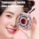  Loa bluetooth mini cầm tay DW12 kiểu dáng dễ thương nhỏ gọn có dây đeo công suất 5W -dc5028 