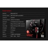  Tai nghe Bluetooth Plextone BX345 lõi kép V4.1 Super Bass có Mic đàm thoại, nghe nhạc trong 10h hifi -dc3566 