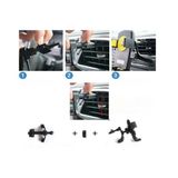  Giá đỡ điện thoại kẹp cửa gió điều hoà Stand S-25 -DC3800 