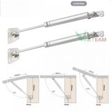  Tay nâng piston tủ bếp ✔Thanh chống cánh tủ✔Piston chống cánh tủ bếp đa điểm LOẠI 100N -DC4129 