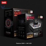  Bộ tai nghe gaming plextone G600 và DAC giả lập âm thanh 7.1 hàng chính hãng bảo hành 3 tháng -dc3544 +dc3545 