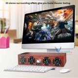  LOA VI TÍNH 2.1 HP X11 hỗ trợ 4 loa BASS -DC1238 