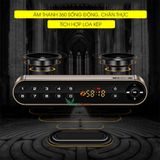  Loa nghe nhạc bluetooth Keling/Aidu Q8 hifi chính hãng - hỗ trợ thẻ nhớ TF, USB, FM Radio -dc3227 