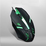  chuột máy tính có dây giá rẻ 20k có led độ nhạy 1200dpi phong cách gaming 