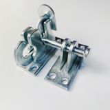 Chốt cửa tự động tự đóng phiên bản then cố định / di động mạ kẽm - dễ sử dụng dùng cho các loại cửa - DC5124 