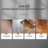  Sáp Ong Đánh Bóng Đồ Gỗ Beewax 80gr - Phục Hồi, Làm Sáng, Xóa Xước Đa Năng 