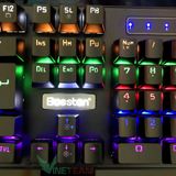  Bàn phím cơ gaming Bosston MK912 /MK912A✔ /Red, Blue switch ✔Led  Rainbow 09 chế độ led - BH 3tháng 
