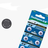  [10 viên] Pin cúc áo AG4/ LR626/ 377/ 177 Button Cell 1.5V -dc4531 