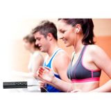  Wireless Bluetooth Receiver Mini Audio Transmitter AUX Music Stereo Adapter -dc3356 