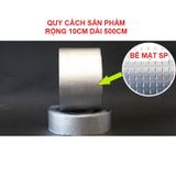  Băng keo chống thấm trần nhà đa năng. Băng keo chịu nhiệt. Dán Tường, trần nhà, mái tôn, ống nước, bể nước -DC3550 
