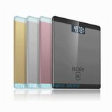  Cân sức khỏe điện tử mặt kính cường lực MJ-25 Iscale SE tặng kèm 2 Pin AA (Màu ngẫu nhiên) 