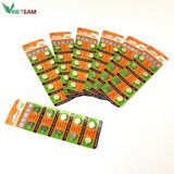  Vỉ 10 viên pin Cúc áo AG10 LR1130 LR54 cho đồng hồ đeo tay, máy tính cầm tay 