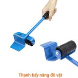  Bộ dụng cụ hỗ trợ nâng và di chuyển đồ đạc tam giác 40 bánh Thông Minh xoay 360 độ trọng tải tối đa 300 kg -dc5036 