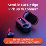  QCY T3 Tai Nghe Bluetooth Cảm Ứng Chuyên Chơi Game Ít Delay Bluetooth 5.0 Công Nghệ AAC Chống Ồn DSP Chống Nước -dc3757 