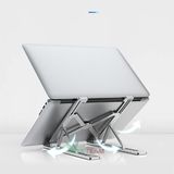  Đế tản nhiệt siêu nhỏ gọn cho Laptop ✔Giá đỡ laptop chất liệu hợp kim nhôm cao cấp ✔Mẫu mới nhất 2020 -dc4175 