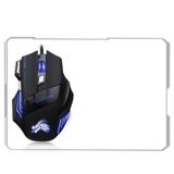  Chuột Chơi Game Có Dây Cho Game Thủ Dragon Backlit Glow 2400 DPI -dc1250 