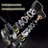  Tai nghe dây trong suốt thiết kế tinh xảo POLVCDG D6T - Âm thanh tuyệt đỉnh - Mic đàm thoại siêu nhạy -dc3979 