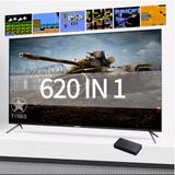  Bộ điều khiển trò chơi điện tử 4 nút máy chơi game cầm tay không dây mini tích hợp 620 trò chơi 8 bit đầu ra AV /HDMI 