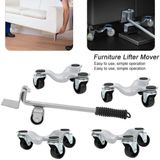  Bộ dụng cụ hỗ trợ di chuyển vật nặng bằng thép tải trọng 300kg 