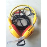  VK-Line V2k - Tai nghe (Vàng) + Tặng  miếng lót chuột 