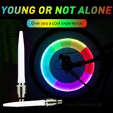  Đèn LED gắn van bánh xe đạp và xe máy, ô tô 