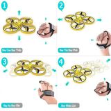  Máy Bay Điều Khiển Từ Xa UAV/ Drone Y01 Z04 -DRONE RH807 Dùng Cảm Biến + Cử Chỉ Tay UFO 