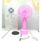  QUẠT MINI TÍCH ĐIỆN CẦM TAY CÓ ĐẾ N9 -dc2878 