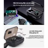  Tai nghe Bluetooth 5.0 chống nước hiệu ứng âm thanh 8D có thể sạc điện thoại 3000mAh cảm ứng vân tay X6 -dc3499 
