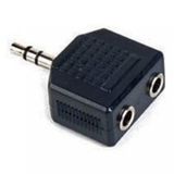  Đầu jack 3.5 chia tai nghe dây loa âm thanh từ 1 ra 2 cổng 3.5mm - dc1068 