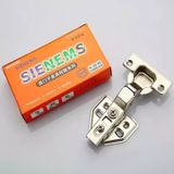  Bản lề giảm chấn cho tủ bếp,tủ quần áo✔ Inox  cao cấp✔ lõi đồng✔ tháo lắp nhanh Sienems -dc4327 