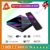  Thiết bị chuyển đổi TV thường thành smart TV H96 max-3318 CPU 4 nhân Android 9.0 4K 1080P TV Box RAM 4GB+ROM32GB 