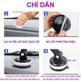  Giá Đỡ Điện Thoại Trên Ô Tô Gắn Taplo, Kính Chắn Gió Hút Chân Không , Kẹp Điện Thoại Ô Tô Xoay 360 Độ Đa Năng -DC5080 