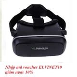  Kính thực tế ảo VR - Shinecon (Đen) -dc1243 