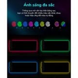  Lót Chuột LED RGB Cảm Ứng Tích Hợp Sạc Không Dây 15W , Pad Chuột Cỡ Lớn - dc5172 