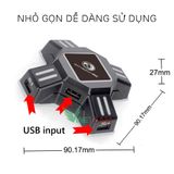  Bộ chuyển đổi bàn phím và chuột chơi game PUBG trên Điện thoại ,máy tính bảng...hỗ trợ Androi và IOS - K-MIX -DC4082 